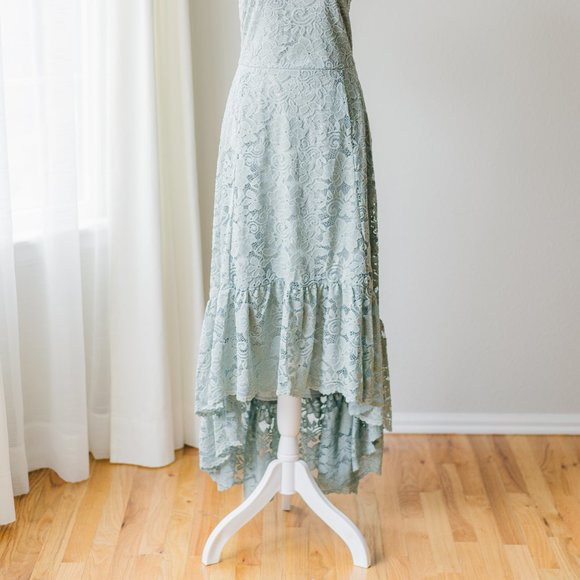 NWOT Joyfolia Esperanza Dress in Sea Glass - Picture 3 of 7